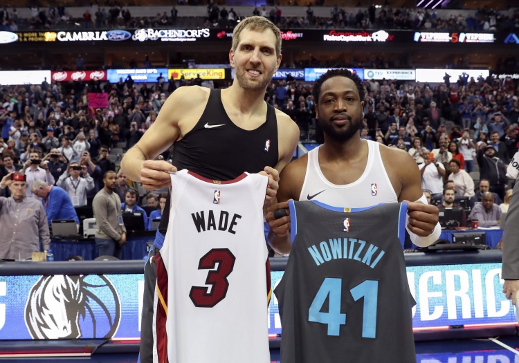 开云体育APP下载-06年热火逆转责任在我 机会充足却难阻韦德攻势